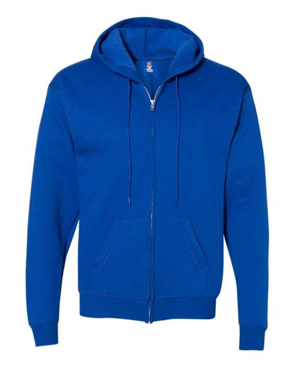 Hanes® EcoSmart Full-Zip Hoodie Sweatshirt Best Blank for Cricut